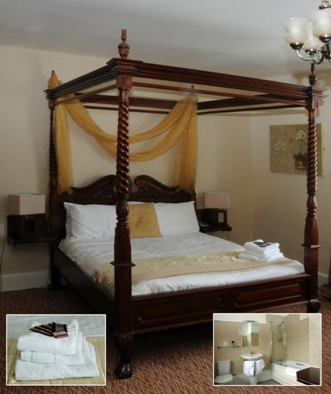 The White House Hotel Telford Bagian luar foto